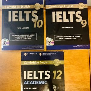 IELTS Cambridge Books